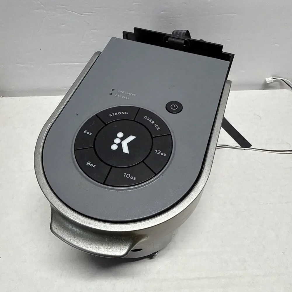 Keurig K910 K Supreme Top Head Assembly User Interface Buttons Replacement Parts